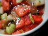 Za'atar Marinated Tomato Salad. Recipe by Jamilahs_Kitchen