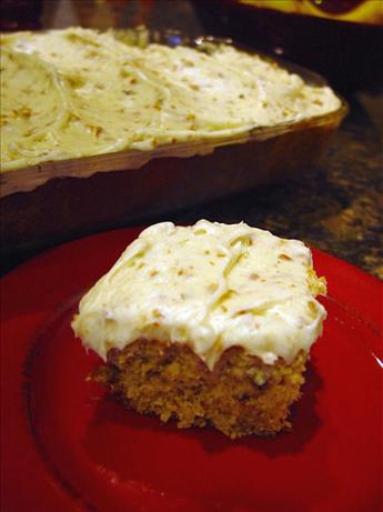 Italian Cream Cake (old family recipe). Photo by Bev