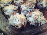 Sausage-Stuffed Mushrooms