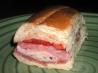 Baked Italian Heros. Recipe by Lainey6605