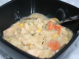 Creamy Crock-Pot Chicken Noodle Soup