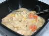 Creamy Crock-Pot Chicken Noodle Soup. Recipe by usmcpatience