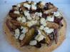 Portabella, Red Onion and Chevre Pizza (Whole Wheat Crust Abm). Recipe by Mikekey
