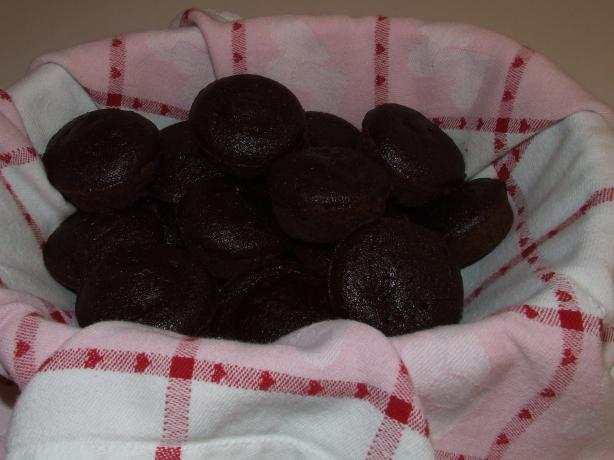 Weight Watchers Brownie Muffins - Points Per Muffin = 1. Photo by senseicheryl