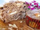 Healthy Caramel Apple Muffins