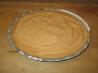 Freezer Pumpkin Pie With Gingersnap Crumb Crust. Recipe by Kittencalskitchen