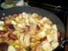 Smoked Sausage, Apples and Sauerkraut