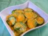 Grandma Mac's Cheesy Zucchini. Recipe by Nature's Cuisine