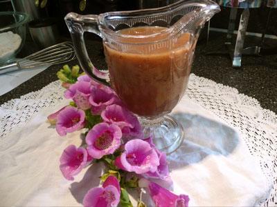 Nutmeg Syrup. Photo by Mikekey