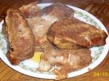 Savory Pork Chops. Photo by internetnut