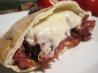 Simple Hot Pastrami and Swiss Sandwiches. Recipe by Red Apple Guy