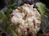 Chicken, Grape and Curry Salad