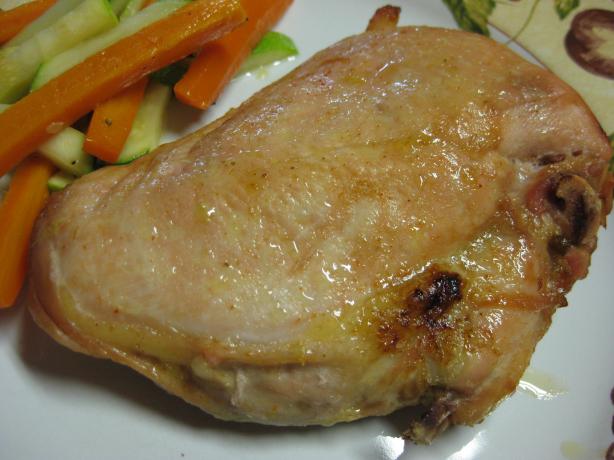 Chicken Thighs in Chilli Marinade. Photo by Charlotte J