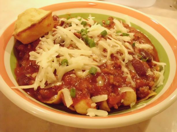 Chili, Plain and Simple but Darn Good. Photo by vivmom