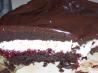 Fudgy Chocolate Layer Cake With Raspberry Chambord Whipped Cream. Recipe by Ravenseyes