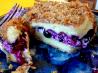 Baked Stuffed Blueberry French Toast for 2. Recipe by Rita~