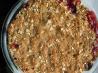 Rhubarb Crisp. Recipe by RascalMama