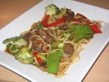 Lamb Char Siu Stir-Fry