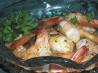 Weight Watchers Baked Shrimp in Lemon Garlic Sauce-4 Points