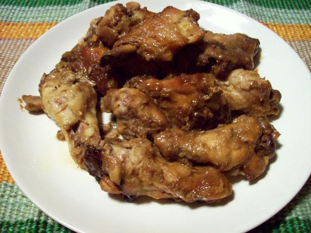 Easy Crock Pot Wingers. Photo by Aunt Paula