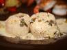 Scallops in Garlic Cream Sauce