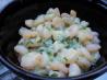 Scallops in Garlic Cream Sauce. Recipe by NorthwestGal