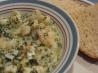 Scallops in Garlic Cream Sauce