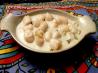 Scallops in Garlic Cream Sauce