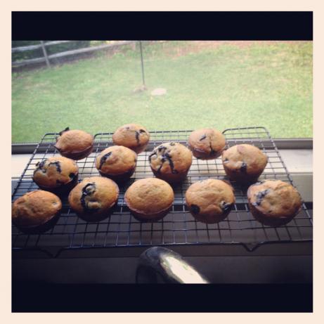 Blueberry Muffins (1 Ww Point Each). Photo by cmittura