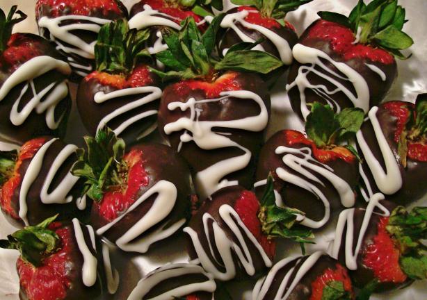 Weight Watchers Black and White Strawberries. Photo by Crafty Lady 13