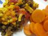 Easy Layered Taco Bake. Recipe by senseicheryl