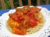 Chicken Cacciatore. Recipe by AnneMeansGrace