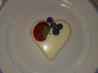 Vanilla White Chocolate Panna Cotta With Strawberries