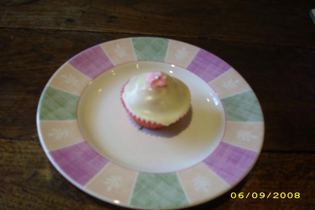 Lemon Top Fairy Cakes. Photo by Another cuppa?