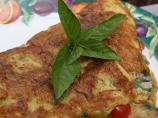 Cilantro, Red Onion and Jalapeno Omelet