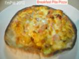 Breakfast Pita Pizza
