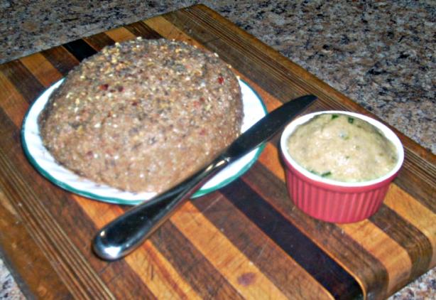 Pinon Butter (Raw Pine Nut Butter). Photo by Chef Joey Z.