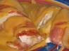Bacon-Wrapped Chicken Breasts With Chile Cheese Sauce. Recipe by mightyro_cooking4u
