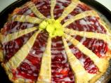 Peachy Cheese Coffee Cake(Pampered Chef)
