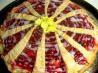 Peachy Cheese Coffee Cake(Pampered Chef). Recipe by Sharon123