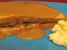 Second Time Around -- Hot Pork Sandwich With Gravy. Recipe by VickyJ