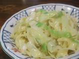 Hungarian Cabbage Noodles (Kaposztas Taszta)