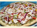 Pesto Chicken Pizza