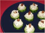 Stuffed Cucumber Cups