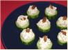 Stuffed Cucumber Cups