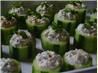 Stuffed Cucumber Cups