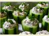 Stuffed Cucumber Cups
