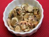 Tipsy Fat-Free Microwave -Sauteed Mushrooms