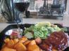 How to Catch a Man... Jack Daniel's BBQ Sauce over Chicken. Recipe by Chef Decadent1