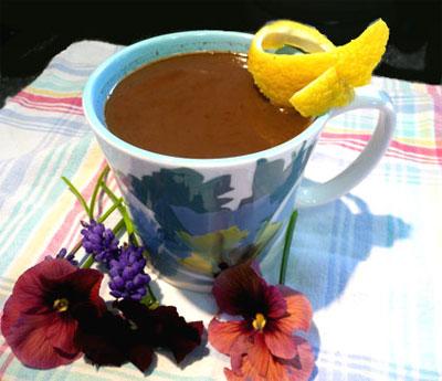 Creamy Spiced Coffee. Photo by Mikekey